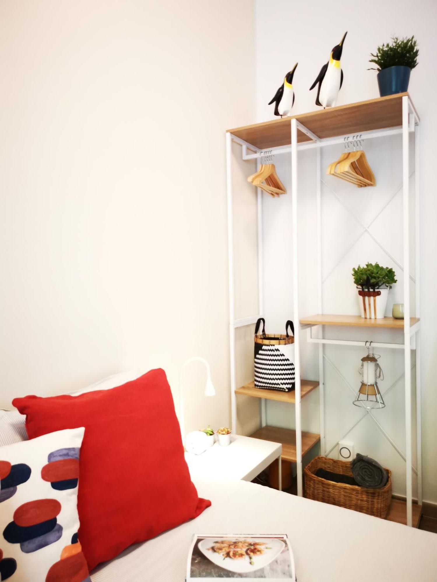 Spacious Apartment 50 Meters From The Metro 米兰 客房 照片