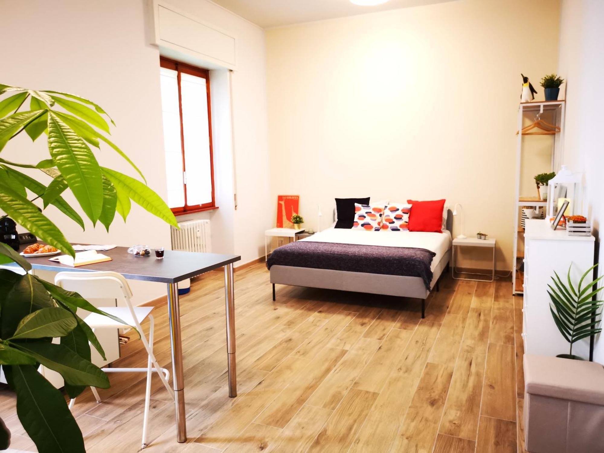 Spacious Apartment 50 Meters From The Metro 米兰 客房 照片