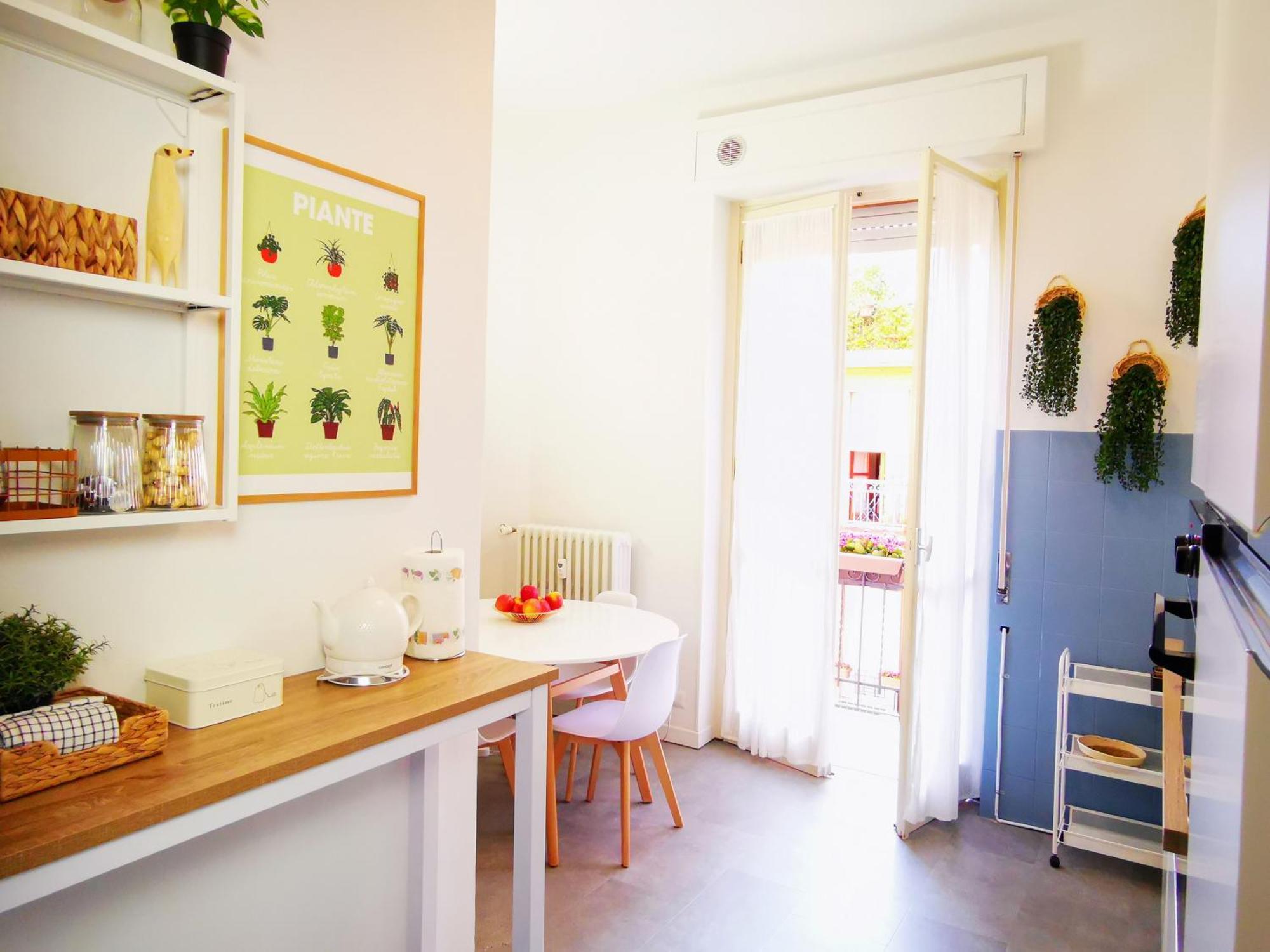 Spacious Apartment 50 Meters From The Metro 米兰 外观 照片