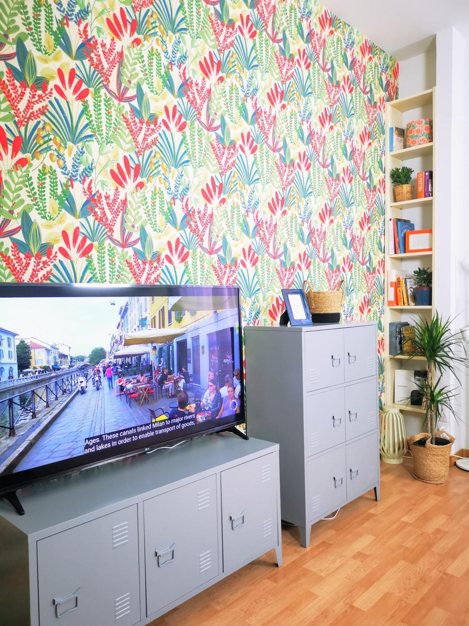 Spacious Apartment 50 Meters From The Metro 米兰 外观 照片