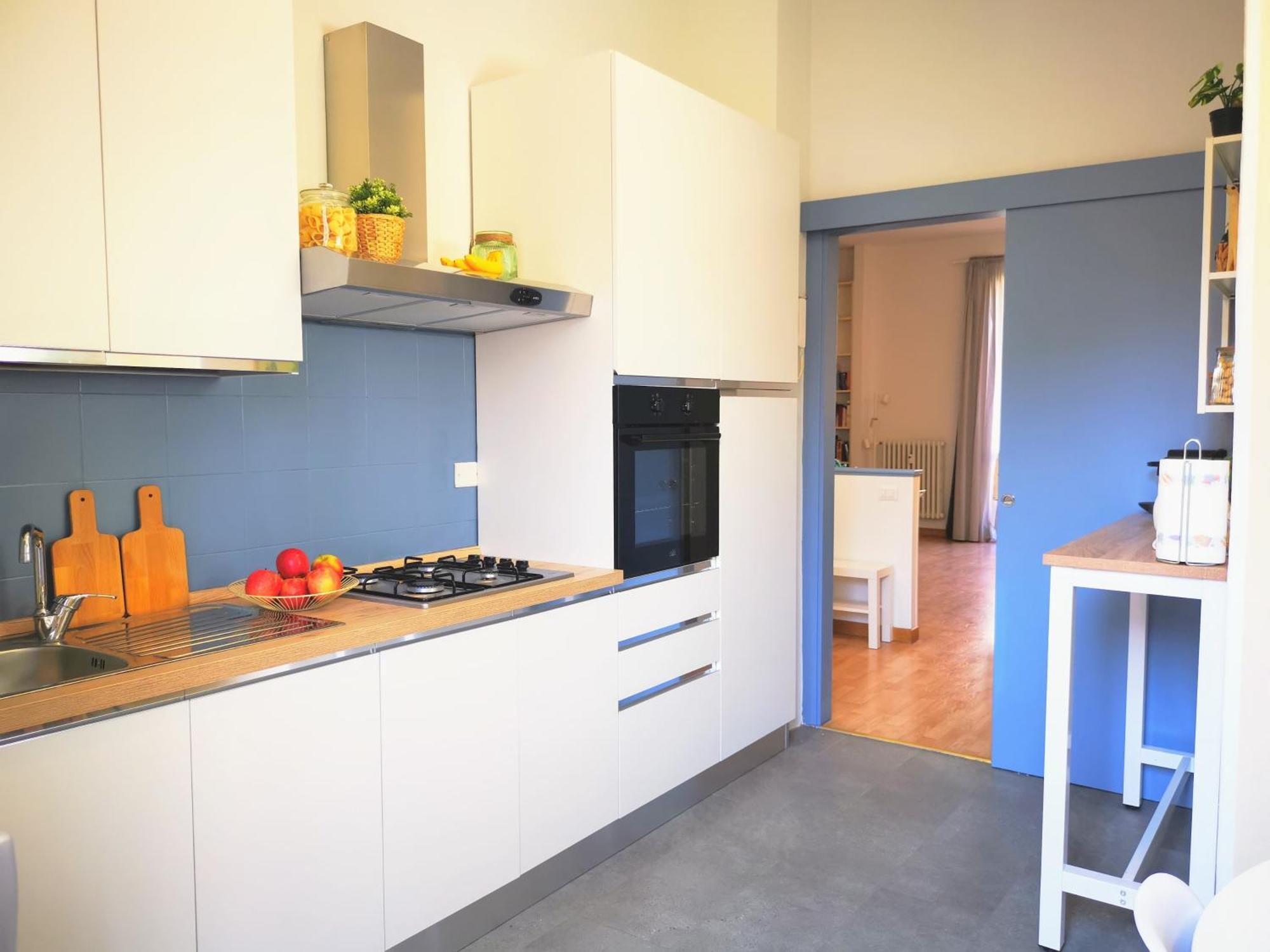 Spacious Apartment 50 Meters From The Metro 米兰 外观 照片